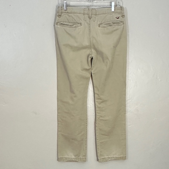 Hollister Men's Khaki Chinos - Picture 3 of 5